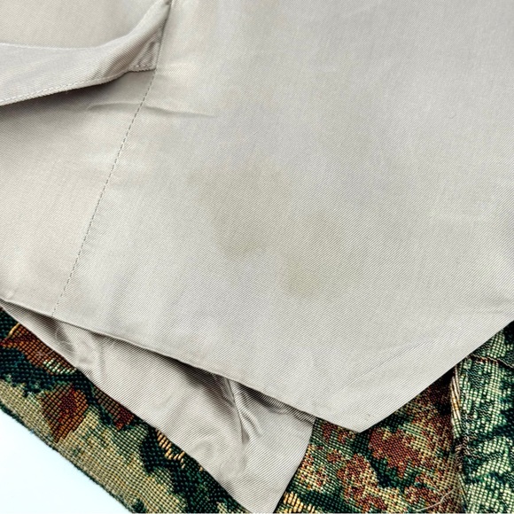 90s VTG-USA FI Fishing & Hunting Bird-Dog Tapestry Vest - Picture 13 of 16